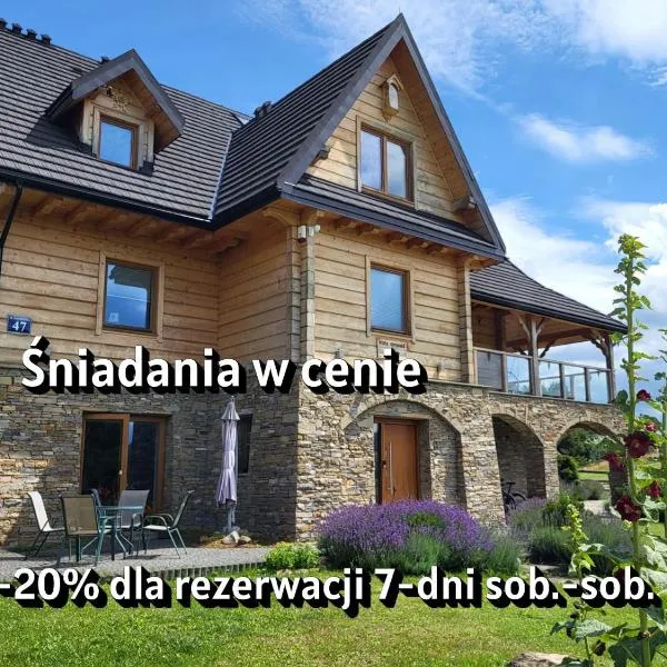 Willa Grywałd, hotel in Grywałd