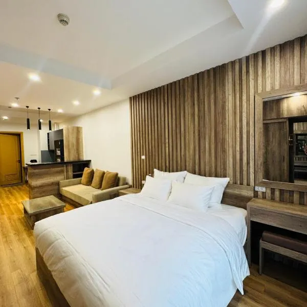 TMS Quy Nhơn - Hupasearest Apartment SeaView, hôtel à Quy Nhơn