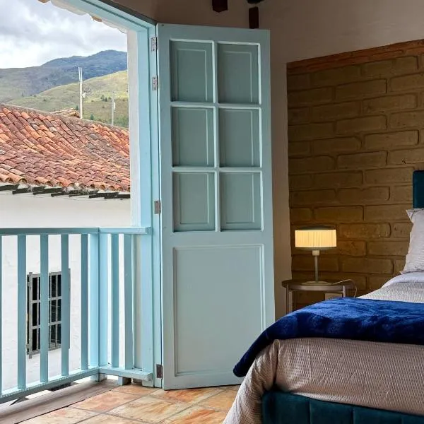 Encanto Azul, hotel v destinaci Villa de Leyva