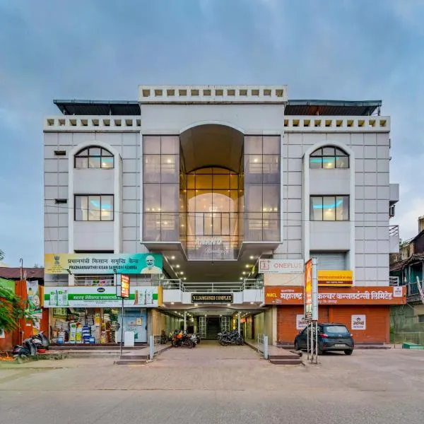 Hotel Anand Inn Residency Solapur, khách sạn ở Solapur