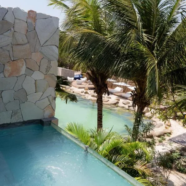 Villa Pantai Boutique Hotel Atins, ξενοδοχείο σε Atins
