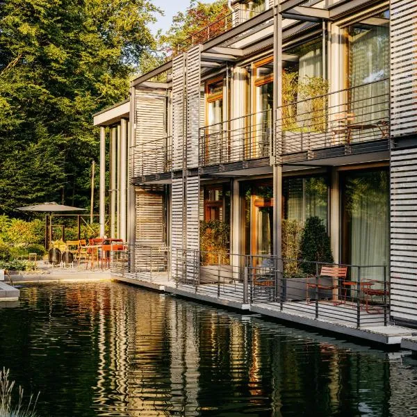 Relais & Châteaux Hotel Diepeschrather Mühle, hotel in Bergisch Gladbach