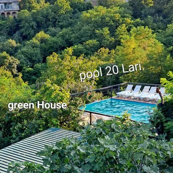 Green House მწვანე სახლი, hotel v destinaci Signagi