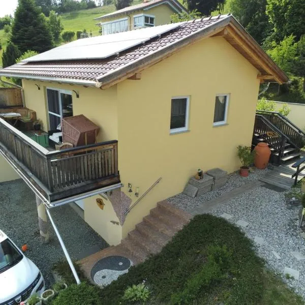 Bergliebe - Panoramablick, hotel en Saurachberg