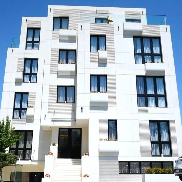 Arbnor Boutique Hotel, hotel in Tirana