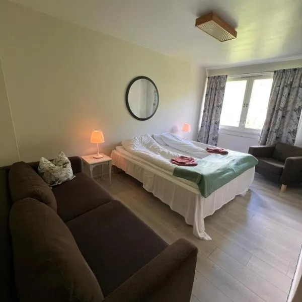 Hallingskarvet Fjellstue as, hotel di Hovet