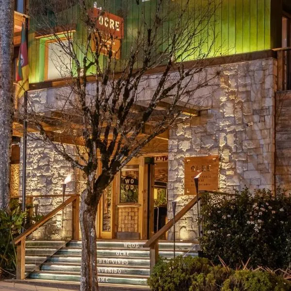 Wood Hotel Gramado, hotel in Gramado