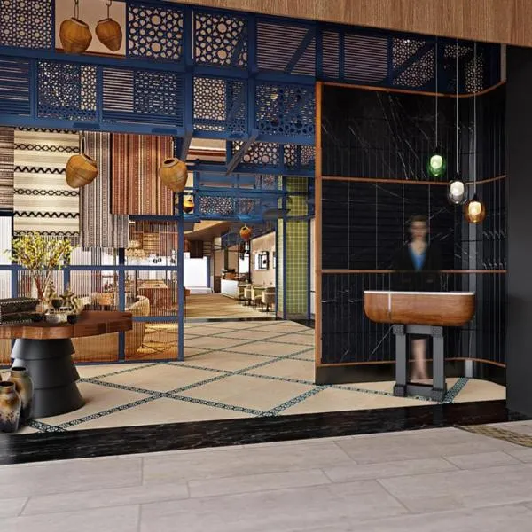 Hotel Indigo Jabal Akhdar Resort & Spa by IHG, отель в городе Al ‘Aqar