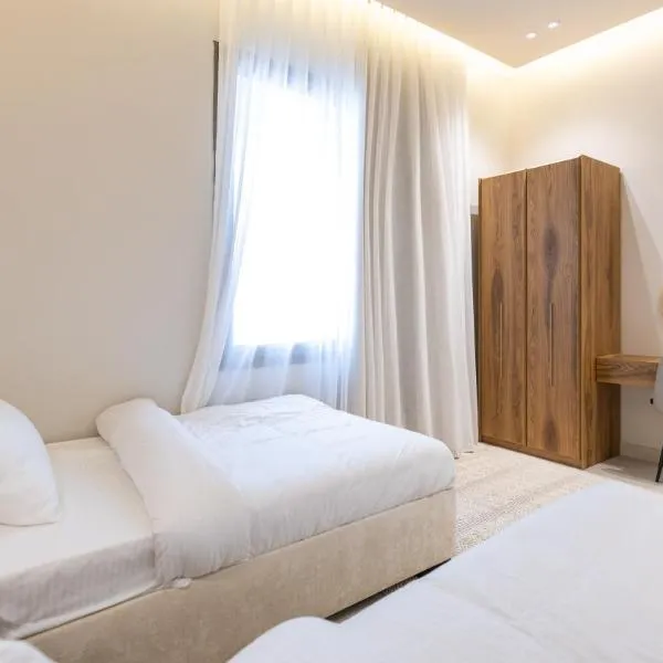 Super Luxury two Bedroom Apartment Al Narjis, Hotel in Riad