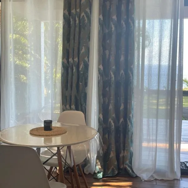 L'escapade du sud sauvage, le studio, hotel en Saint-Joseph