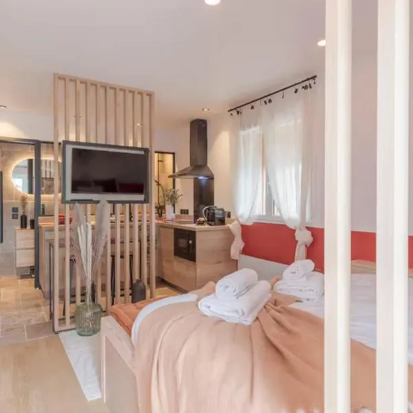 Le Petit Bastion, Studio, hotel en Lescar