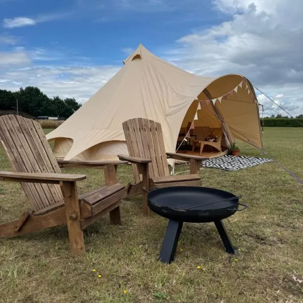 Farmview Bell Tent, hotel in Messing
