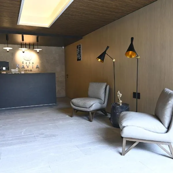 Hotel Casa Kavia, hotel i Mexico City