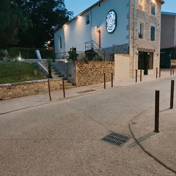 Un grain d'folie, hotel in Villié-Morgon