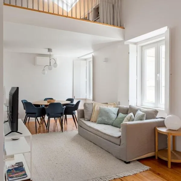 GuestReady - Riverside Bohemian Maisonette, hotel v Lisabonu