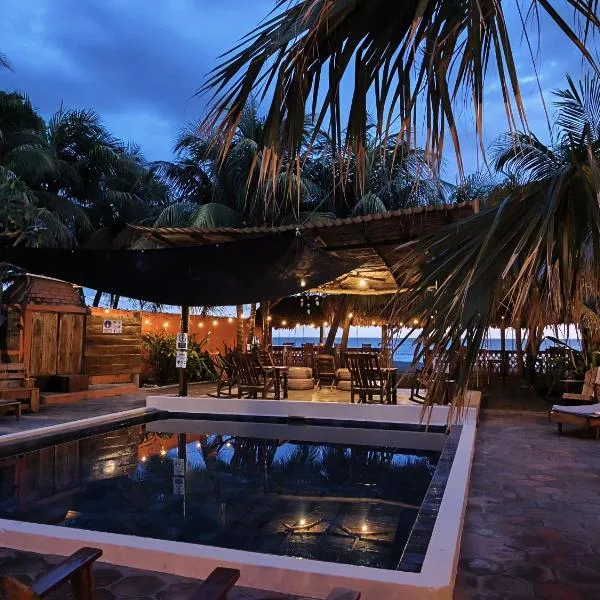 El Belga Loco, hotel v destinaci Las Peñitas