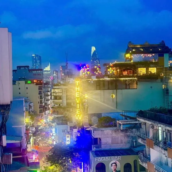 Dreamie Trip and Travel Home, hôtel à Hô-Chi-Minh-Ville