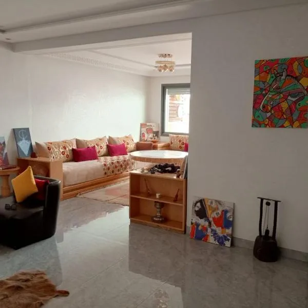 Golden Horn Apartment, Hotel in Agadir