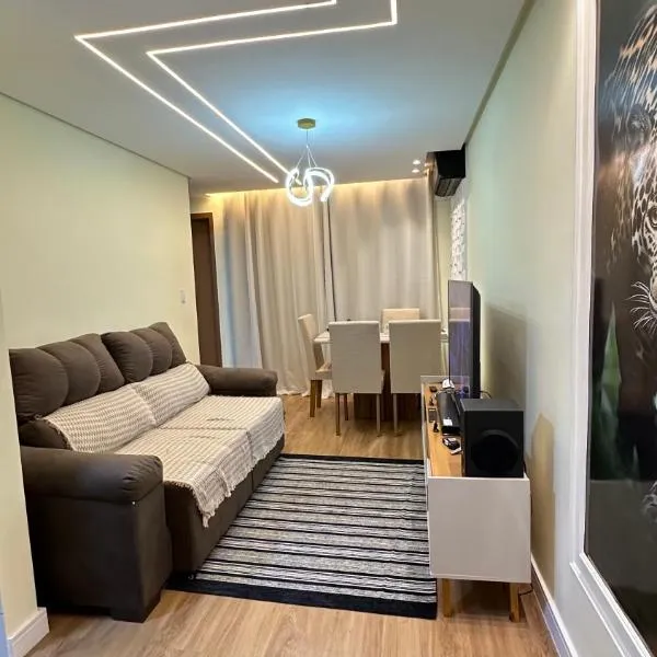 Apartamento na ponta negra 2 quartos、マナウスのホテル