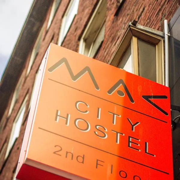 MAC City Hostel, hotel in Hamburg