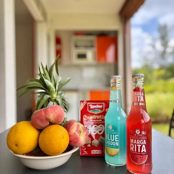 La Gaëline - Wifi, Accès Plage 2 Min à Pieds, hotel v destinaci Grand-Bourg