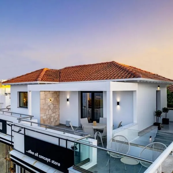 Blue Horizon Suites, hotel en Kallithea Halkidikis
