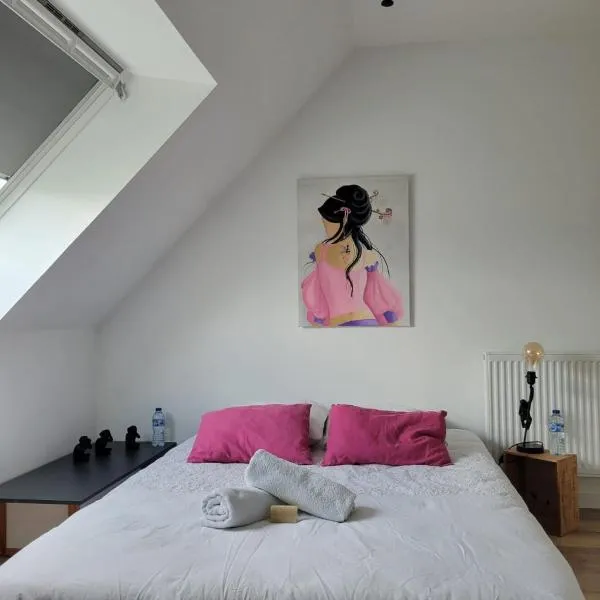 chambre d'hôte, hotell sihtkohas Pleslin-Trigavou