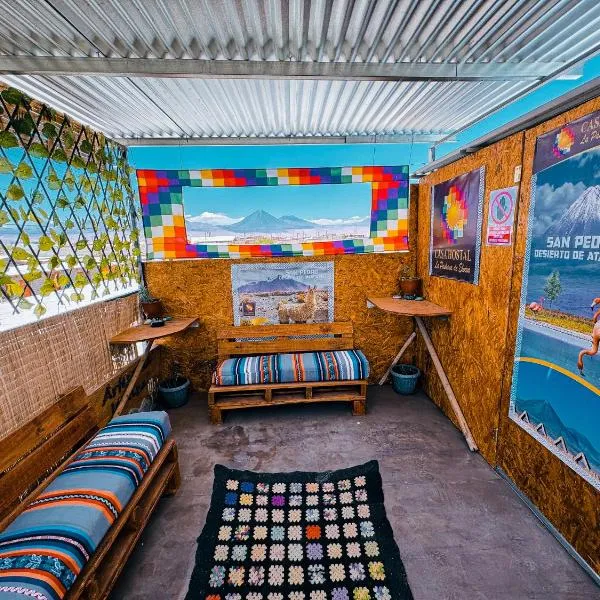 CASA HOSTAL LA PASKANA ATACAMEÑa, hotel v destinaci San Pedro de Atacama