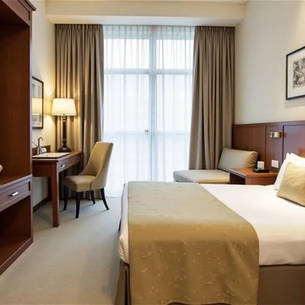 Hotel Urban Lion - IGI Airport Delhi, hotel in New Delhi