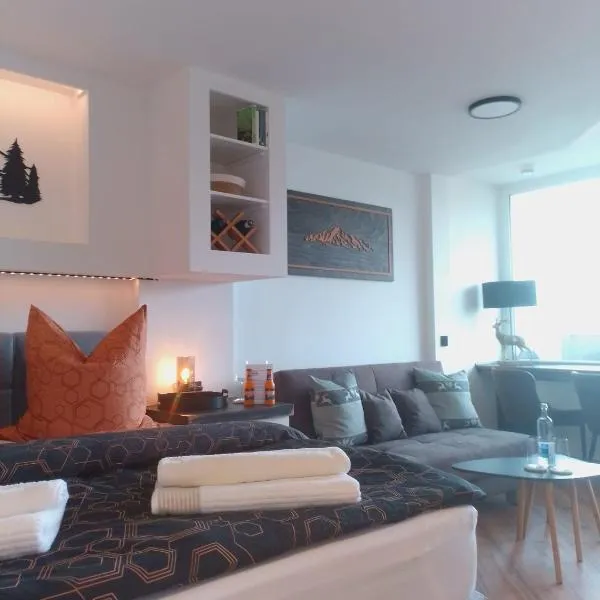 Feinwald Highline Altenau, hôtel à Altenau