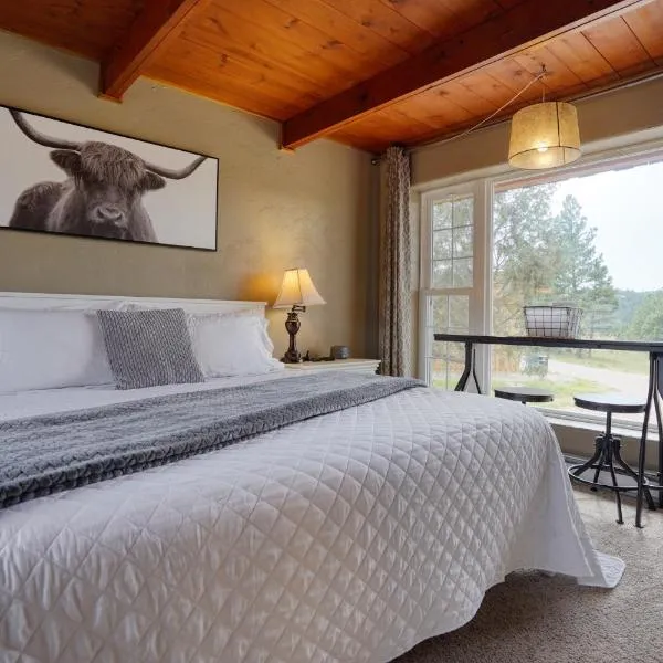 Sunrise Cabin at Highland Meadows, hotel in Hot Springs