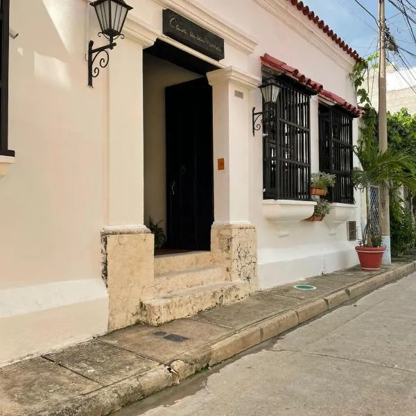Hotel Casa de Las Palmas, hotel v destinaci Cartagena