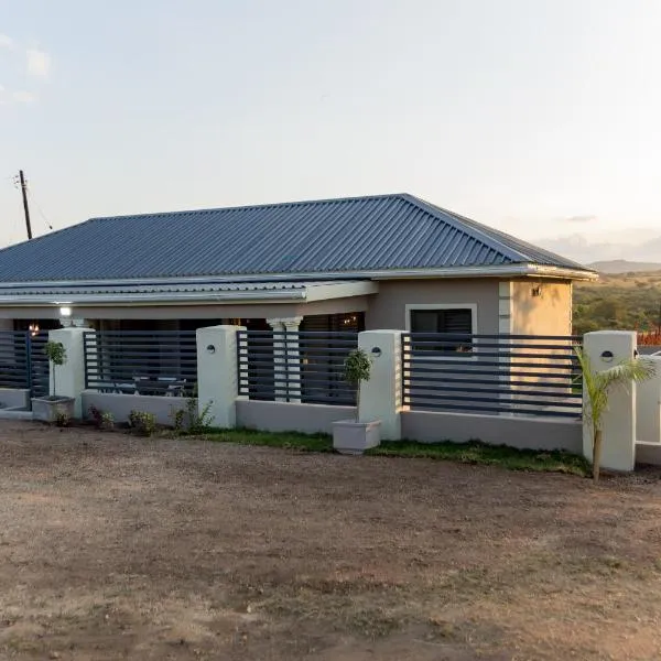 Emseni Gardens, hotel i Manzini