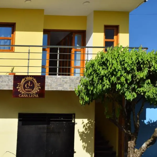 Hotel CASA LENA, hôtel à Santa Cruz de Mompox