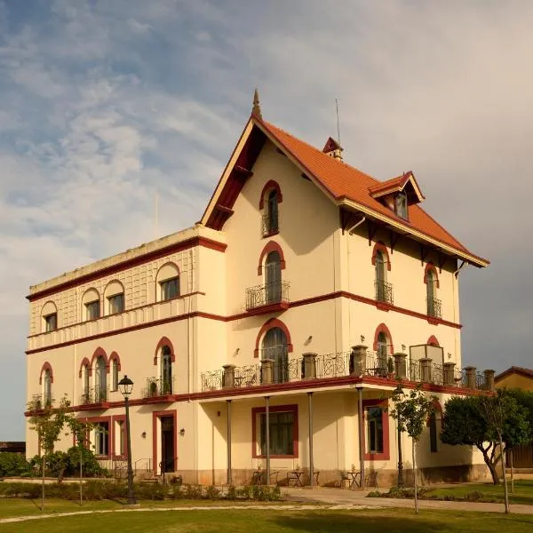Hotel Rural Palacio Haza de la Concepción, hotel v destinaci Malpartida de Plasencia