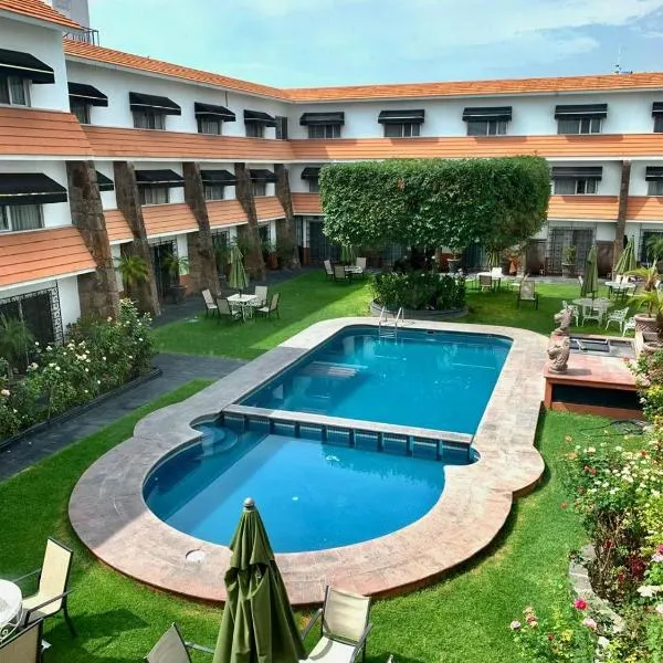 Hotel Portal de Reyes, hotel in San Juan del Río