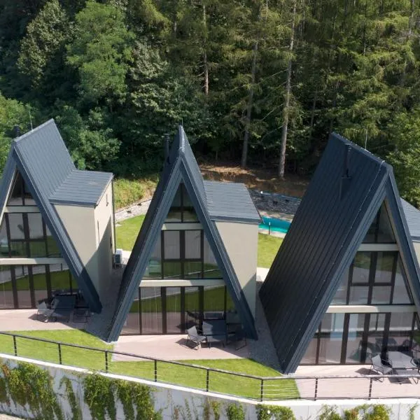 Domašovo, hotel in Holčíkovce