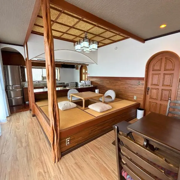 鳴門市の貸切一軒家最大10名無料駐車場5台, hotel u gradu 'Naruto'