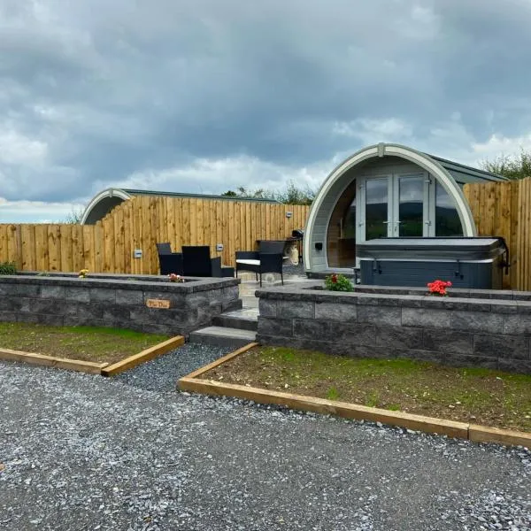 Fallagh Fort Escapes, hotel in Rousky