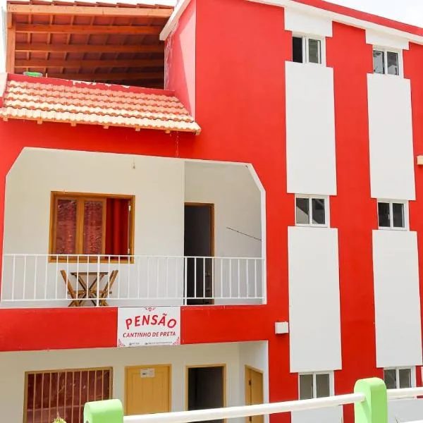 Pousada Cantinho de Preta, hotell sihtkohas Seladinha