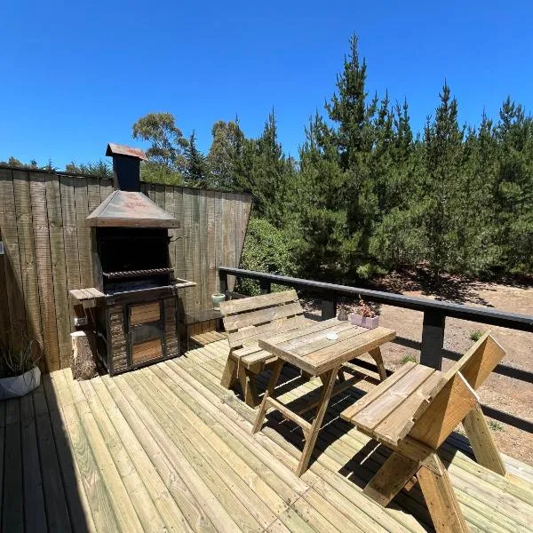 forest house - Cabaña para 4, khách sạn ở Pichilemu