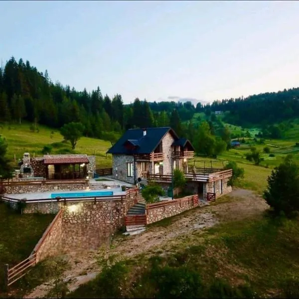 Villa e Zanës, hotell i Boge