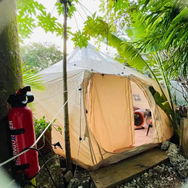 Casa de Campaña en la Pequeña Selva by Legnalife, hotel in Homestead