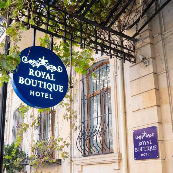 Royal Boutique Hotel, hotel in Baku