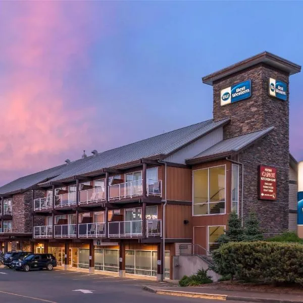 Best Western The Westerly Hotel, hotel in Courtenay