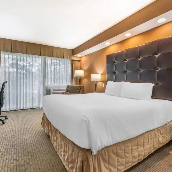 Best Western The Westerly Hotel, hotel em Courtenay