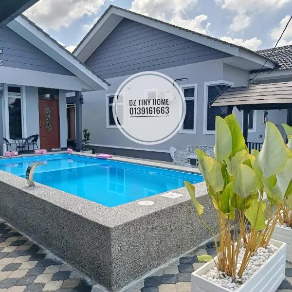 DZ Tiny Home Kota Bharu With Pool, Wifi, hotel v destinaci Kota Bharu