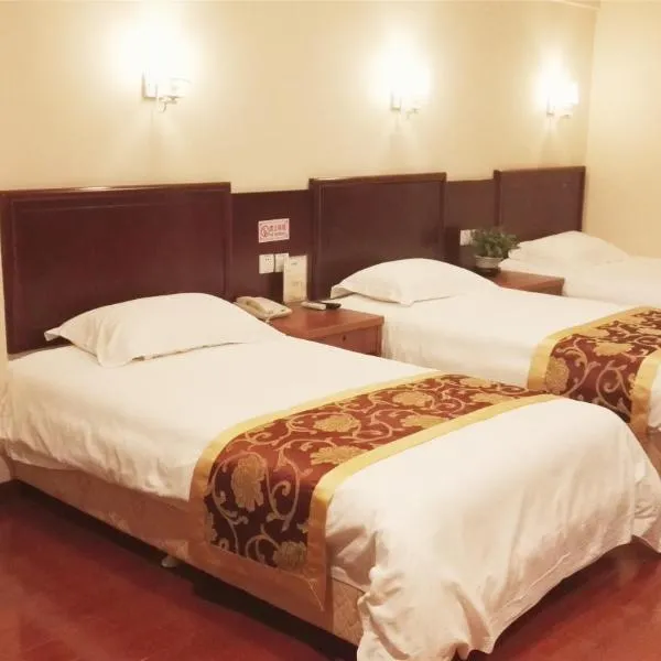 GreenTree Inn Hebei Zhangjiakou Bus Station Express Hotel, Hotel in Zhangjiakou