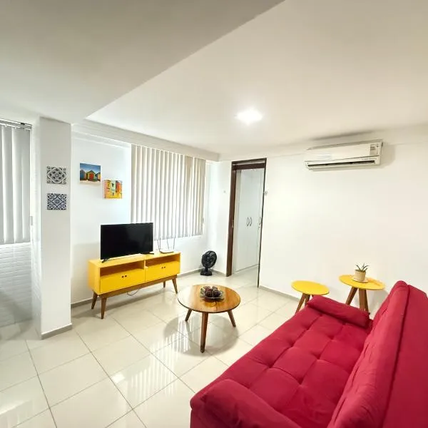 10ª Pirâmide Manaíra by Allmare Temporada, hotel in João Pessoa