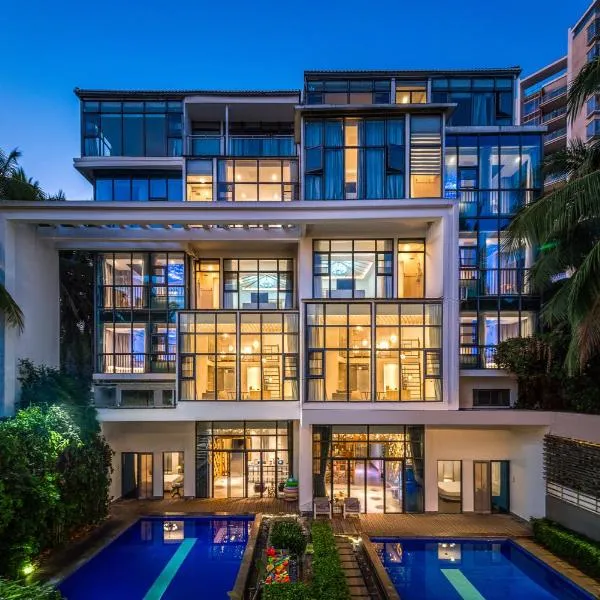 Roy-Sanya Bay Coconut Dream Corridor, Hotel in Shuijiao